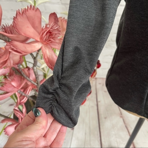 Boutique Dark Grey Short Length Blazer/Jacket - Picture 6 of 11